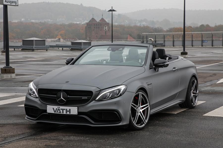  Mercedes-AMG C63 Cabriolet by VATH (A205) 2018 года  (фото 9 из 11)